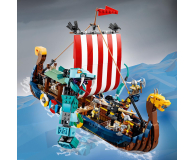 LEGO Creator 31132 Statek wikingów i wąż z Midgardu - 1042843 - zdjęcie 6